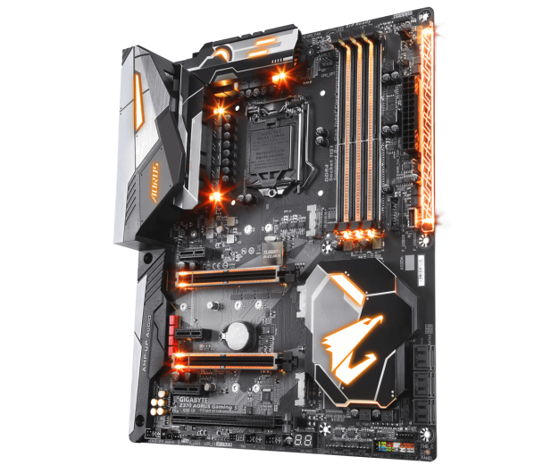 Gigabyte Z370 AORUS Gaming 5 - 387340 - zdjęcie 3